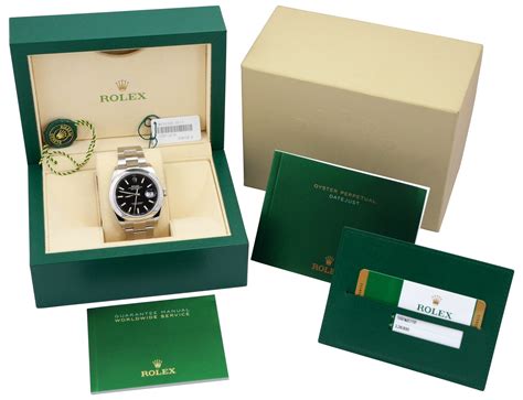 rolex datejust watchbox